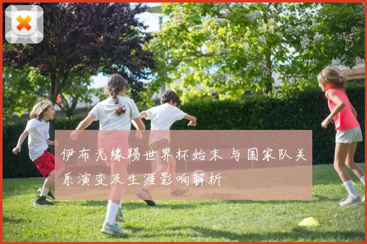 伊布无缘踢世界杯始末 与国家队关系演变及生涯影响解析